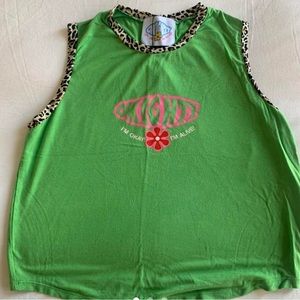 Omighty top size large